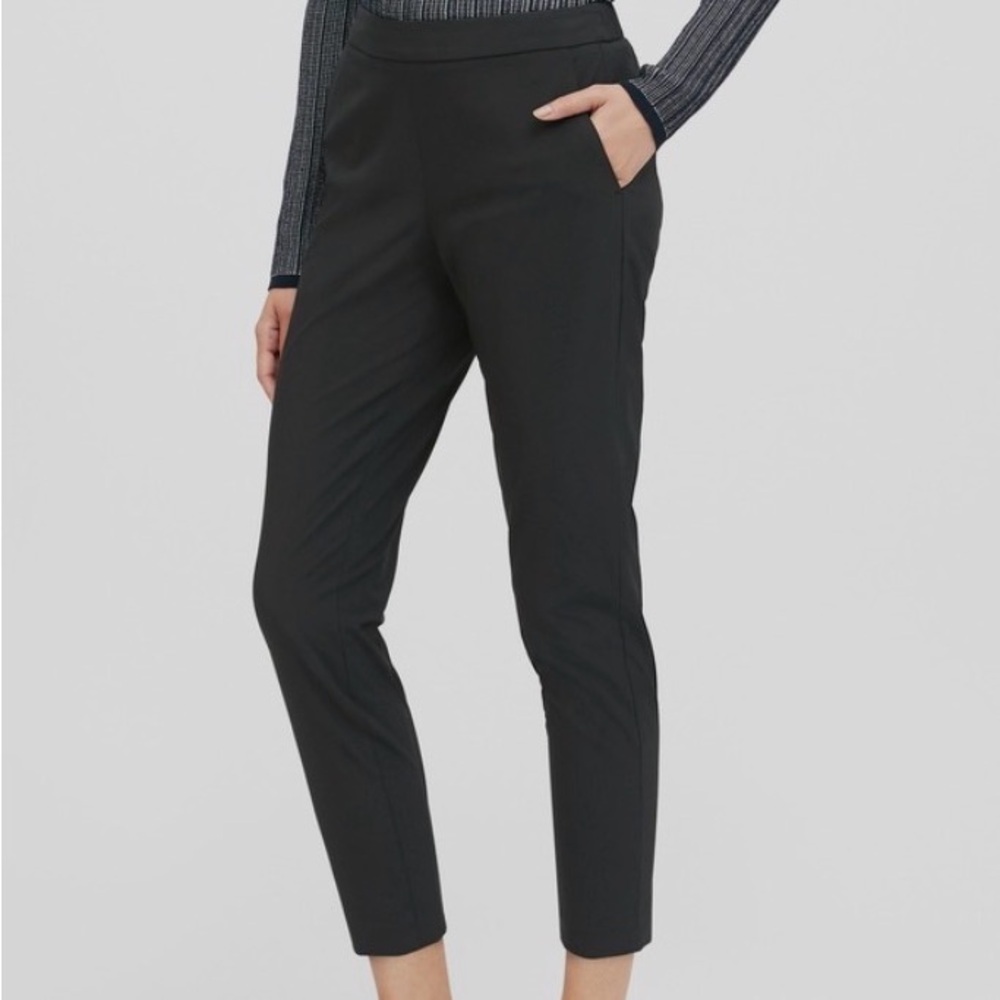 Banana Republic‎ Hayden Tapered Ankle Pants Black Size 2 739750